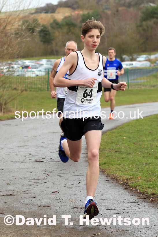 Senior Men and Veterans (Over 40s), 2023 NECAA Royal Signals Relays, Hetton le Hole, County Durham. Photo: David T. Hewitson/Sports for All Pics
